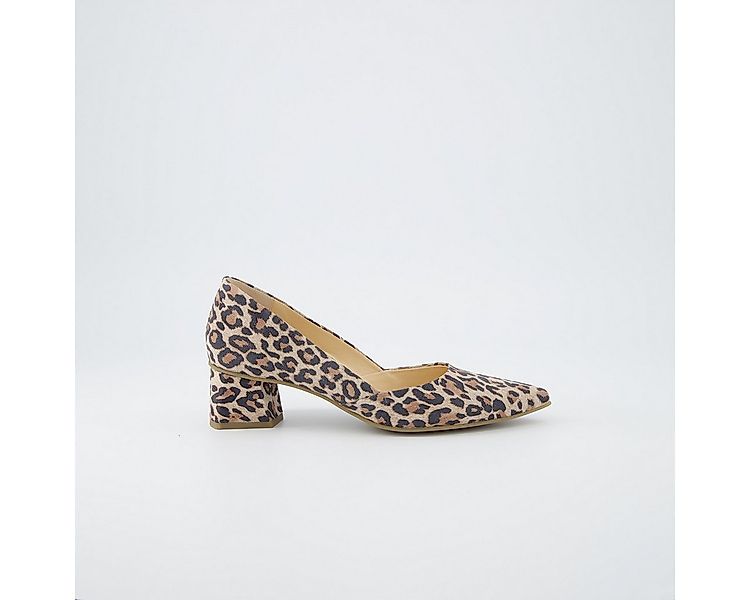 Paul Green Paul Green 3815-047, Pumps, Braun kombiniert, Damen Pumps günstig online kaufen