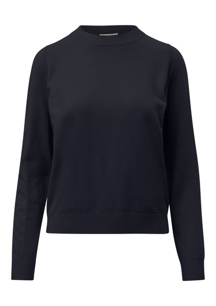 s.Oliver Strickpullover mit Stehkragen günstig online kaufen
