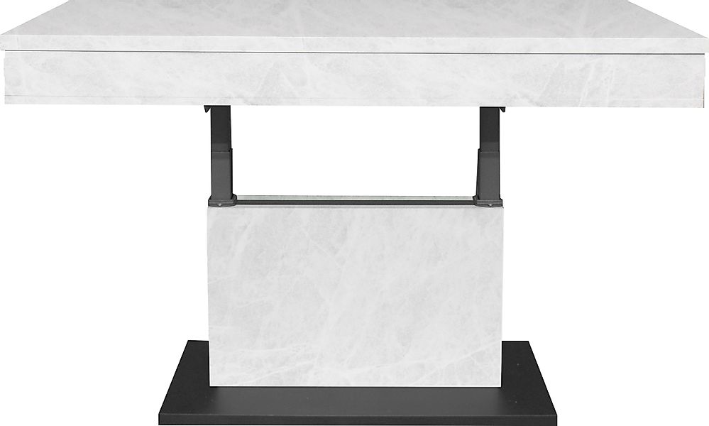 Mäusbacher Couchtisch »Lift Couchtisch«, höhenverstellbar 58-77cm,Tischplat günstig online kaufen