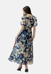 Elara Midikleid Elara Damen Sommerblumenkleid (1-tlg) günstig online kaufen