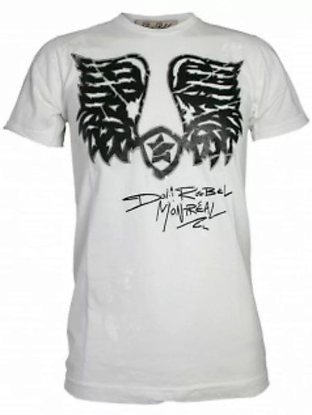 Dom Rebel Herren Shirt Black Wings günstig online kaufen