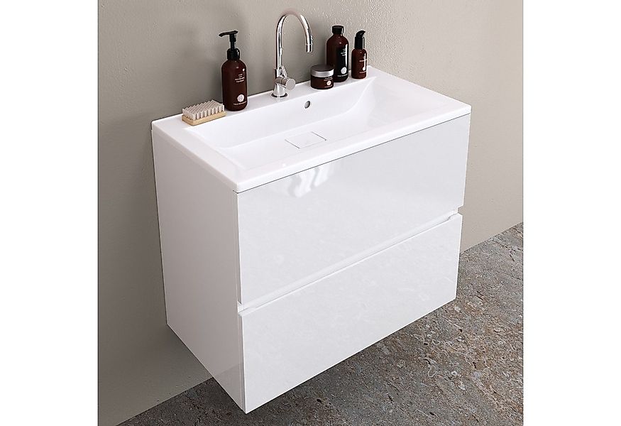 Möbelhandel Klipenstein Waschbeckenunterschrank 65/80/100 cm, mit Waschtisc günstig online kaufen