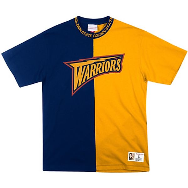 Mitchell And Ness  T-Shirts & Poloshirts T-shirt Golden State Warriors nba günstig online kaufen