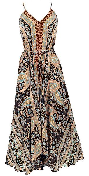 Guru-Shop Midikleid Boho Sommerkleid, Magic Dress, seidiges.. alternative B günstig online kaufen