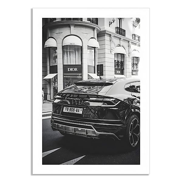 JUSTGOODMOOD Poster Premium ® Lamborghini Dior günstig online kaufen