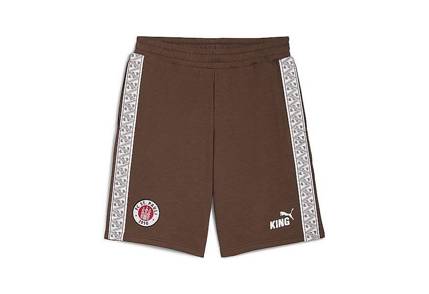PUMA Sporthose FC St. Pauli KING Sweat-Shorts Herren günstig online kaufen