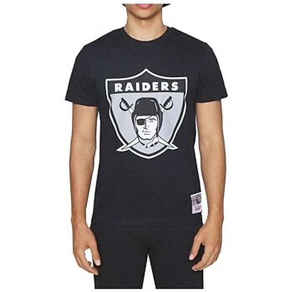 Mitchell And Ness  T-Shirt Nfl Oakland Raiders Team Logo Tee günstig online kaufen
