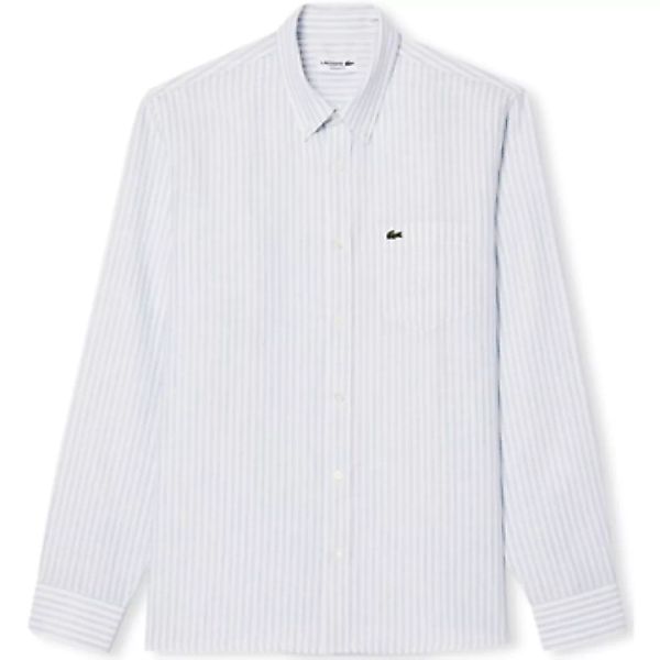Lacoste  Hemdbluse Shirt CH6985 - Blue/Blanc günstig online kaufen