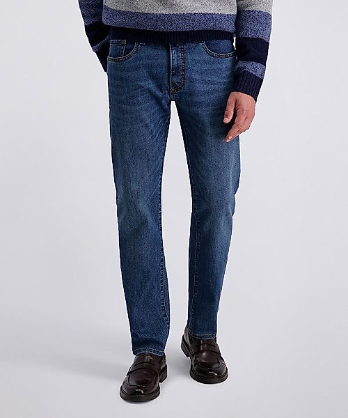 Pierre Cardin 5-Pocket-Jeans PC-Lyon aus Baumwolldenim-Mix günstig online kaufen