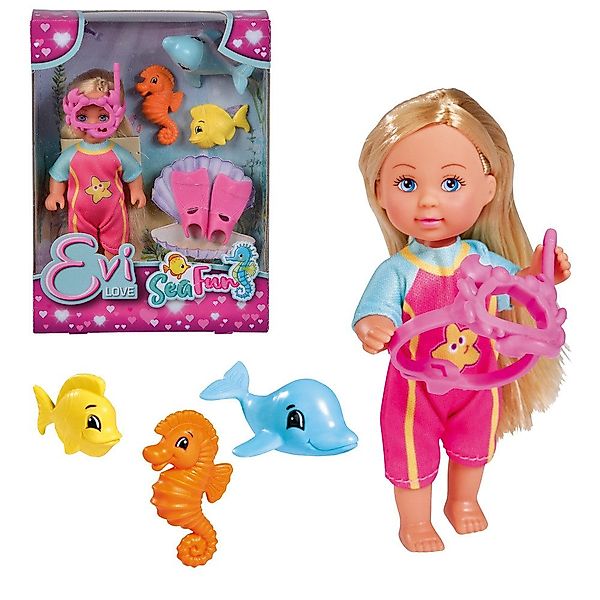 Simba Dickie Anziehpuppe Puppe Evi LOVE günstig online kaufen