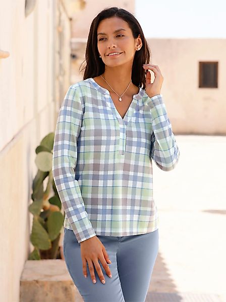 Casual Looks Langarmshirt "Langarm-Shirt" 1 Stk. günstig online kaufen