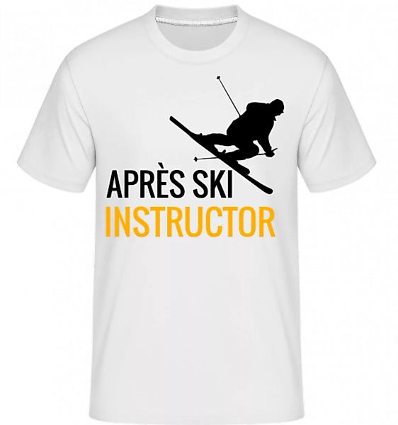 Après Ski Instructor · Shirtinator Männer T-Shirt günstig online kaufen