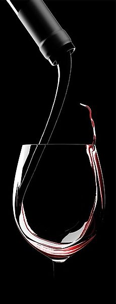 artissimo Glasbild Glasbild 30x80cm Bild aus Glas Küche Küchenbild hoch sch günstig online kaufen