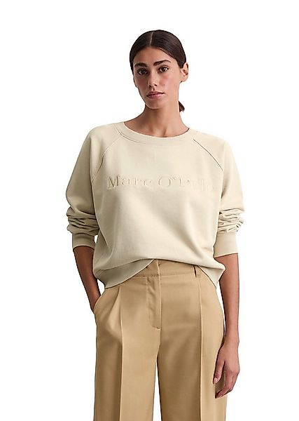 Marc O'Polo Sweatshirt aus Organic Cotton günstig online kaufen