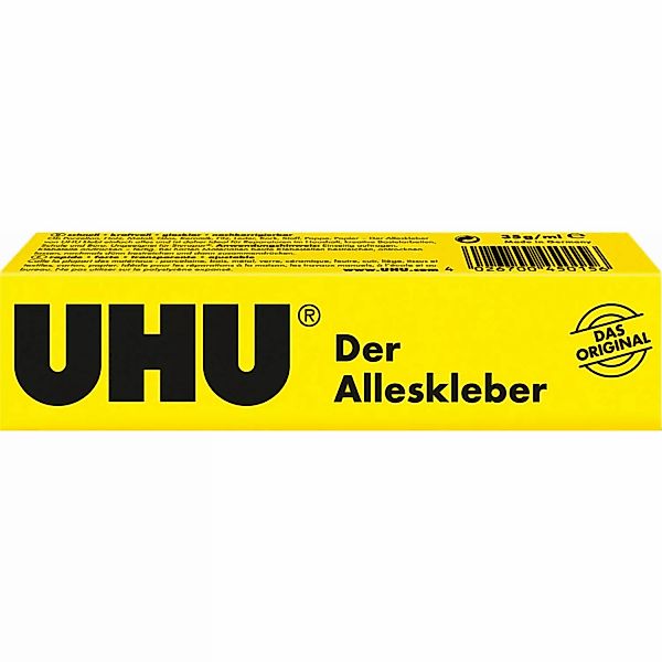 Uhu Alleskleber Transparent 35 g günstig online kaufen