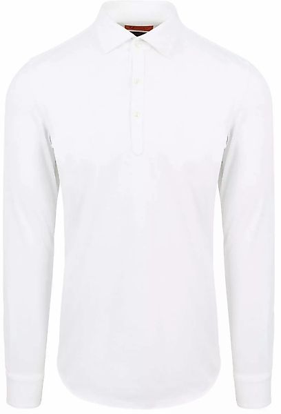 Suitable Camicia Poloshirt Weiß - Größe XL günstig online kaufen