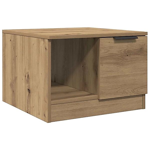 vidaXL Couchtisch Artisan-Eiche 50x50x36 cm Holzwerkstoff 856849 günstig online kaufen
