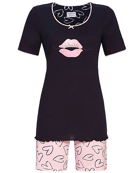 Ringella Pyjama Damen Kurzarm 'Lovely' 4261312, günstig online kaufen