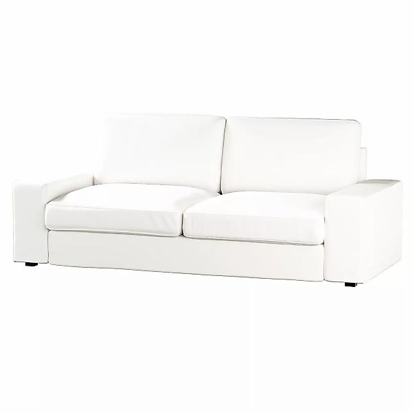 Bezug für Kivik 3-er Bettsofa, weiss, Kivik 3-er Bettsofabezug, Cotton Pana günstig online kaufen