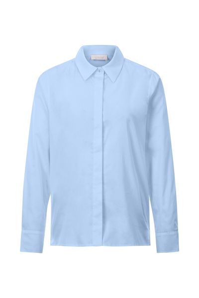 RICHROYAL Klassische Bluse Mit Markenlabel am günstig online kaufen