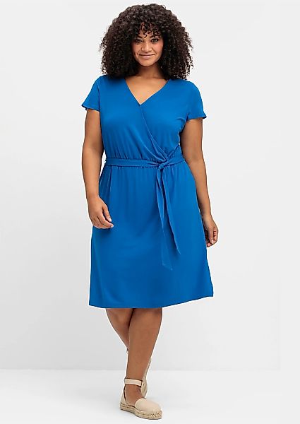 Sheego Jerseykleid "Jerseykleid" günstig online kaufen