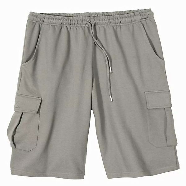 redfield Sweatbermudas Redfield Cargo-Sweatbermuda Übergröße grau günstig online kaufen