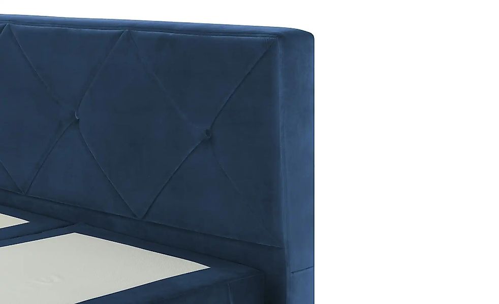 Musterring Boxspringbett Standardversion Dubai  ¦ blau ¦ Maße (cm): B: 217 günstig online kaufen