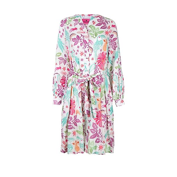 Lieblingsstück Druckkleid ReliaL mit farbigem allover günstig online kaufen