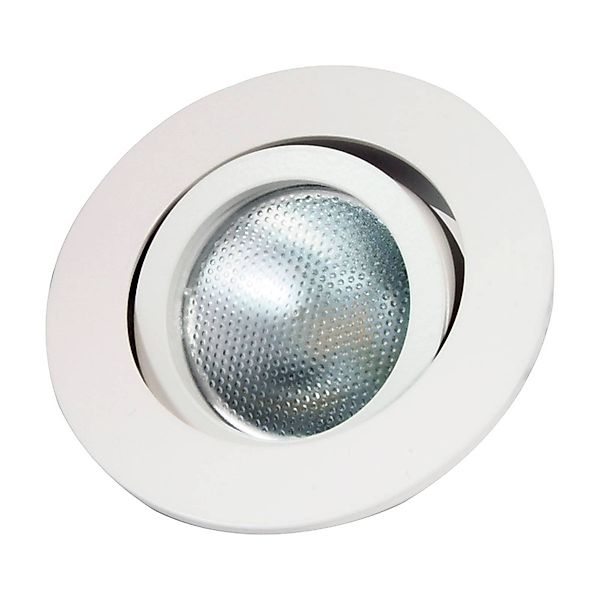 LED-Einbaustrahler Decoclic GU10/GU5.3, rund, weiß günstig online kaufen