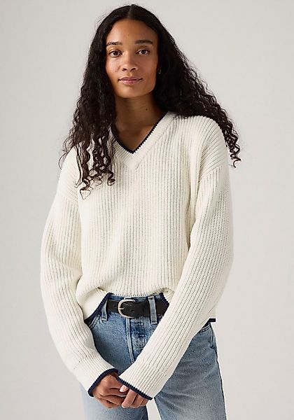 Levi's® Strickpullover REESE VNECK SWEAT mit günstig online kaufen