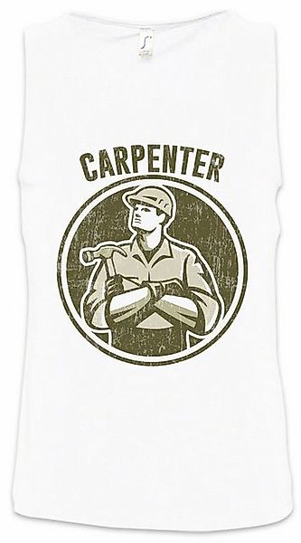 Urban Backwoods Tanktop Carpenter I Ärmelloses T-Shirt Schreiner Meister Ha günstig online kaufen
