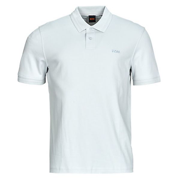 BOSS ORANGE Poloshirt Pe Interlock aus Baumwoll-Piqué mit Logo-Print Regula günstig online kaufen