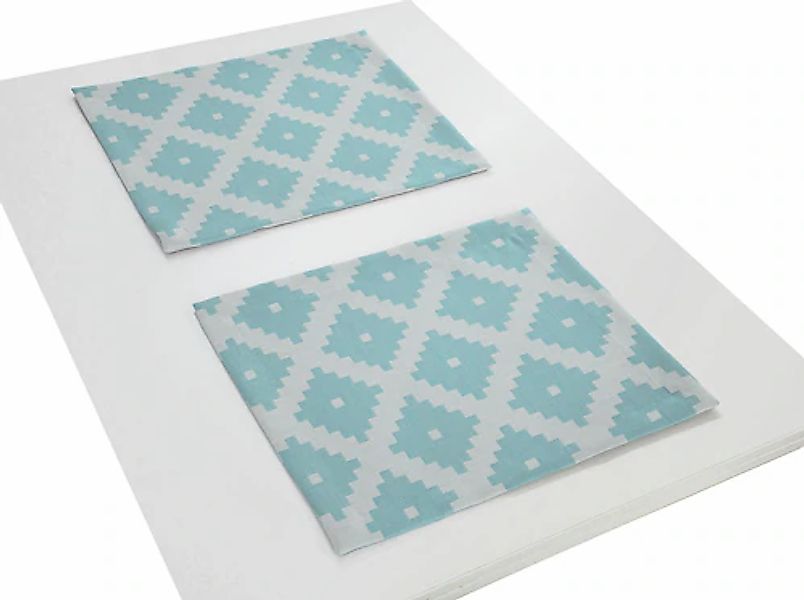 Adam Platzset »Maroccan Shiraz«, (Packung, 2 St.), mit Jacquard-Muster günstig online kaufen