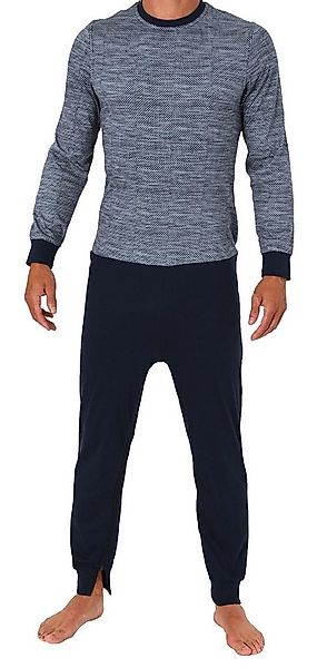 Normann Care Pyjama Pflegeoverall langarm für Herren, Reißverschluss an Rüc günstig online kaufen