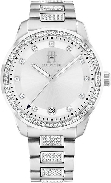 Tommy Hilfiger Quarzuhr TH85 CRYSTALS 1782757, günstig online kaufen
