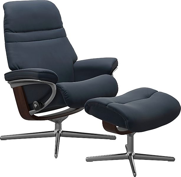 Stressless Relaxsessel "Sunrise" Set, Relaxsessel mit Hocker, mit Hocker, m günstig online kaufen