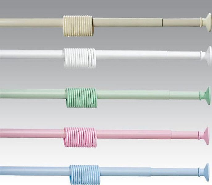 LikeKa Duschvorhangstange 160-270 cm Ausziehbar,Gardinenstange ohne günstig online kaufen