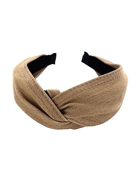 axy Haarreif Haarreif mit raffinierten Knoten und Jeans Stoff, Vintage Klas günstig online kaufen