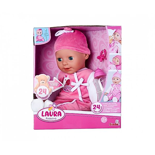 Simba Dickie Babypuppe 105140489 Laura Puppe günstig online kaufen