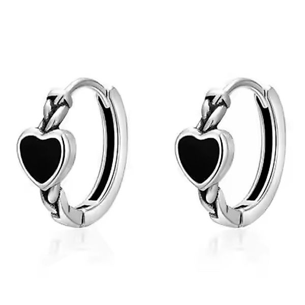 ELLAWIL Paar Creolen Ohrschmuck Ohrstecker Damenohrringe günstig online kaufen