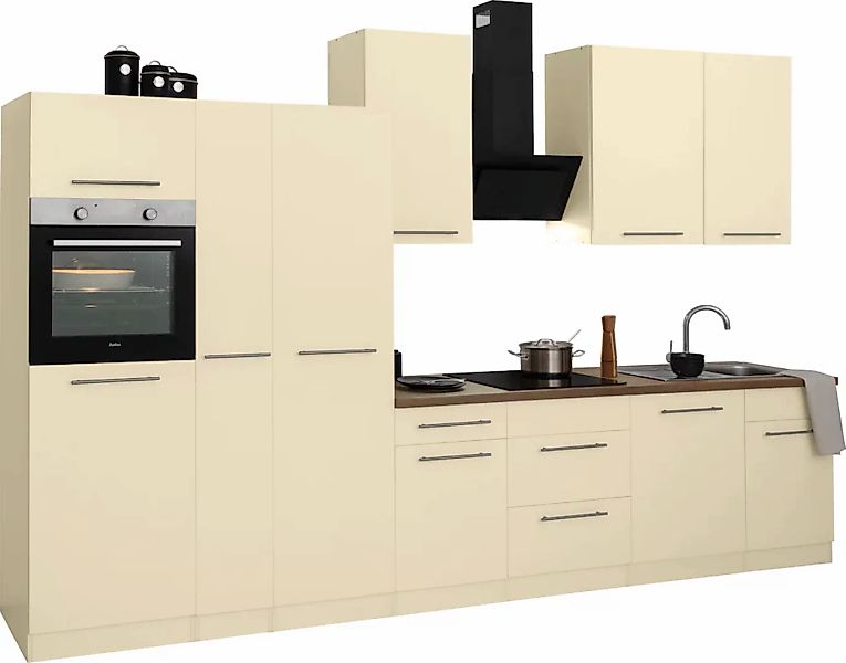 wiho Küchen Küchenzeile "Unna", ohne E-Geräte, Breite 360 cm günstig online kaufen