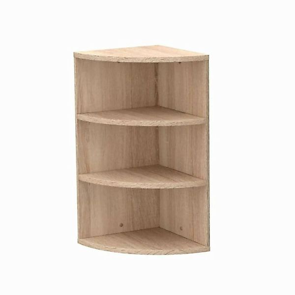 Mein-Regal Standregal CORNER 60, Natur Eckregal günstig online kaufen