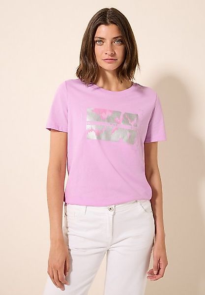 CECIL T-Shirt mit Rundhalsausschnitt günstig online kaufen