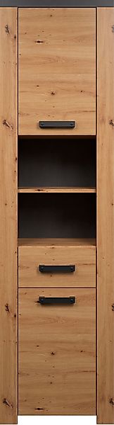 welltime Hochschrank "Ambres" 1 Stk. tlg. Hochschrank mit Soft-Close Funkti günstig online kaufen