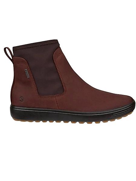 Ecco Stiefelette Soft 7 Tred Chelsea GTX (Nubukleder, wasserdicht) Wandersc günstig online kaufen