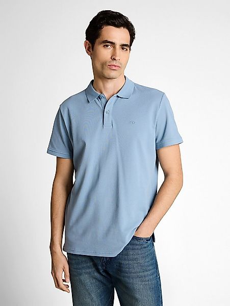 TOM TAILOR Poloshirt mit farblich hervorgehobener Knopfleiste günstig online kaufen