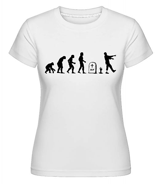 Halloween Evolution · Shirtinator Frauen T-Shirt günstig online kaufen