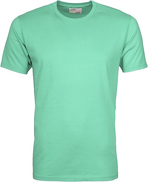 Colorful Standard T-shirt Faded Mint - Größe XL günstig online kaufen