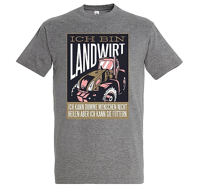 Youth Designz Print-Shirt Landwirt Herren T-Shirt günstig online kaufen