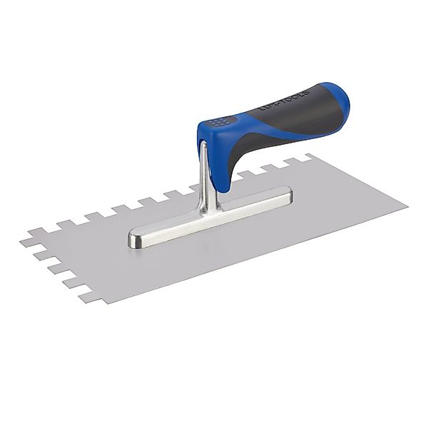 LUX-TOOLS Glättekelle rostfrei 12 mm x 12 mm Comfort günstig online kaufen